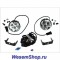 Hella 2PT 009 599-811  Светодиодные дневные ходовые огни Hella D 90мм (LED)